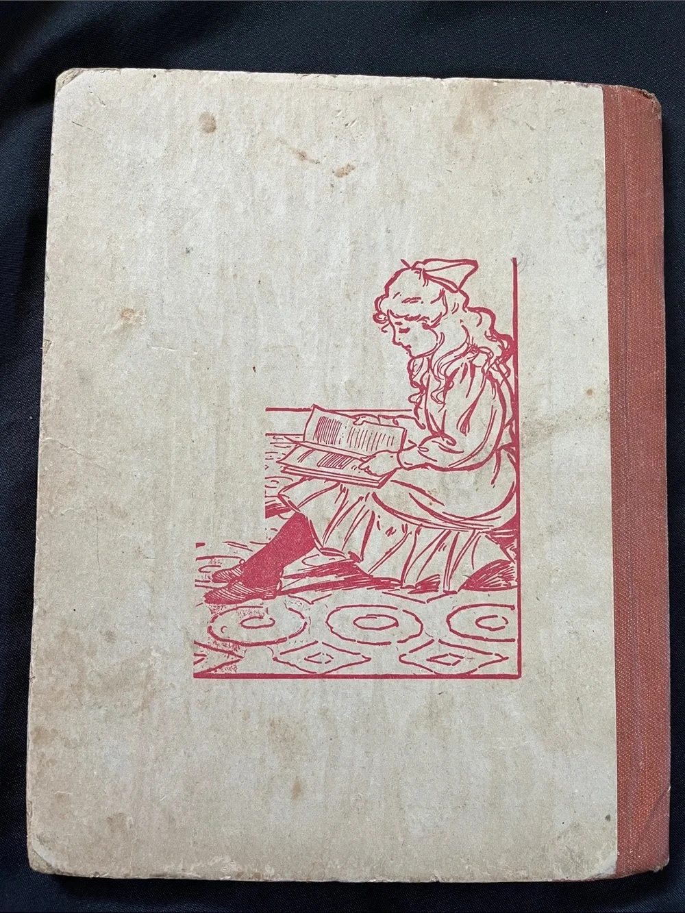 Antique MOTHER GOOSE ABC Book 1918 Inscription MA Donohue &Co Chicago